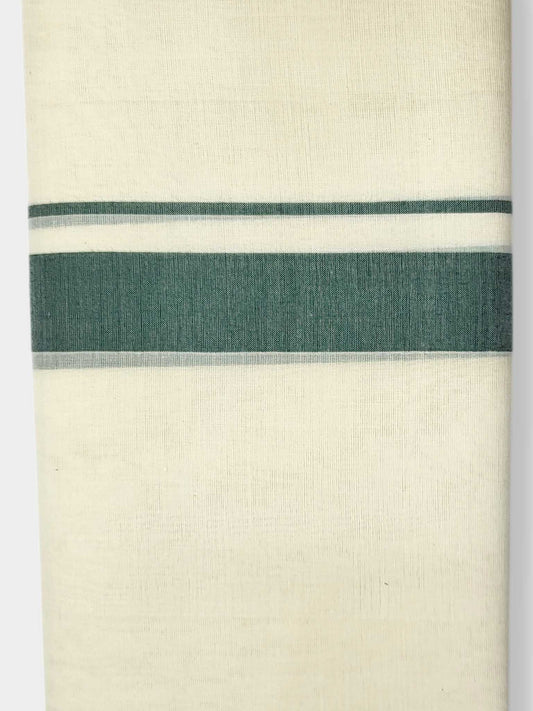 Kerala Balaramapuram Pure Cotton Handloom Mundu/Dhoti