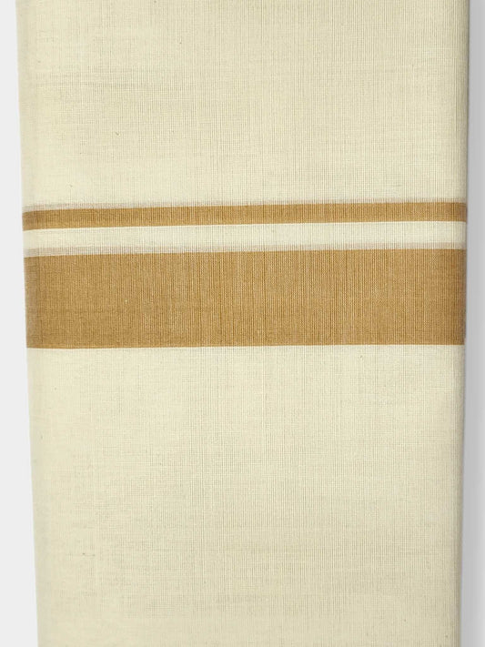 Kerala Balaramapuram Pure Cotton Handloom Mundu/Dhoti