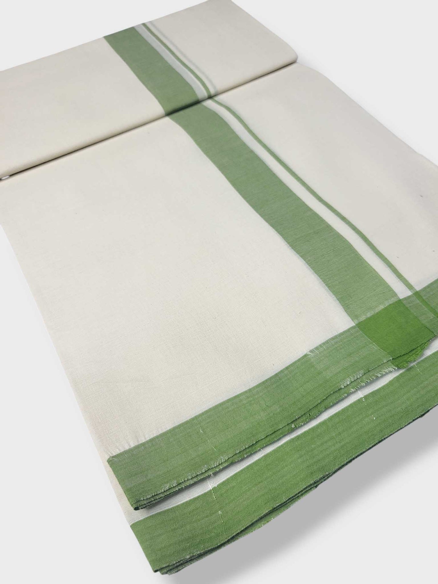Kerala Balaramapuram Pure Cotton Handloom Mundu/Dhoti