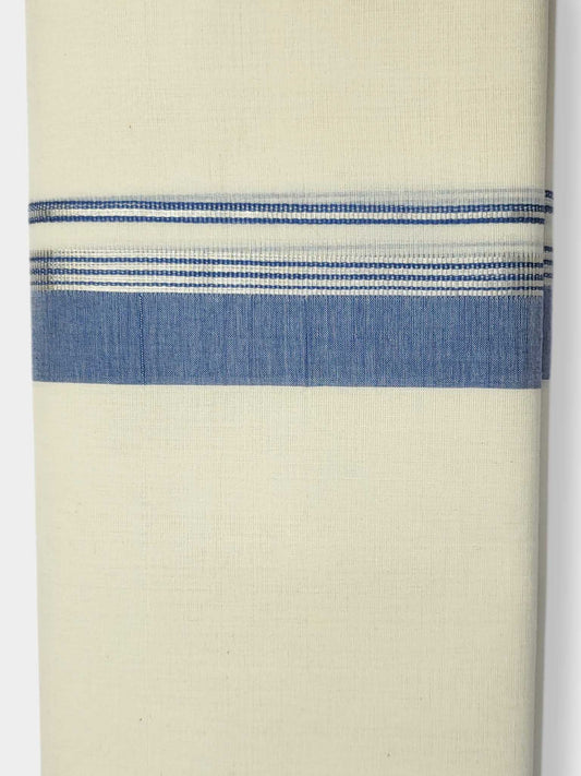 Kerala Balaramapuram Pure Cotton Handloom Mundu/Dhoti