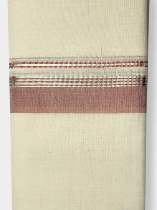Kerala Balaramapuram Pure Cotton Handloom Mundu/Dhoti