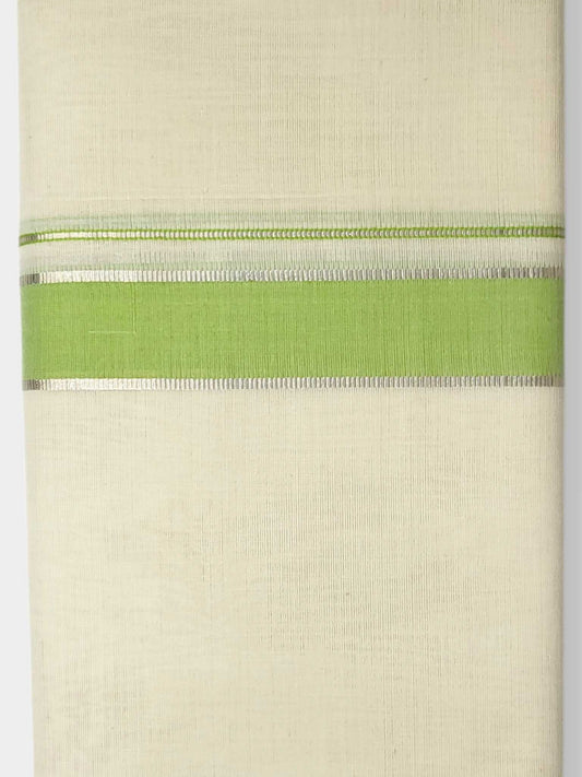 Kerala Balaramapuram Pure Cotton Handloom Mundu/Dhoti