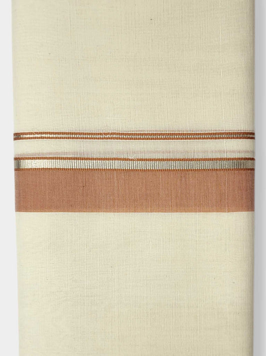 Kerala Balaramapuram Pure Cotton Handloom Mundu/Dhoti