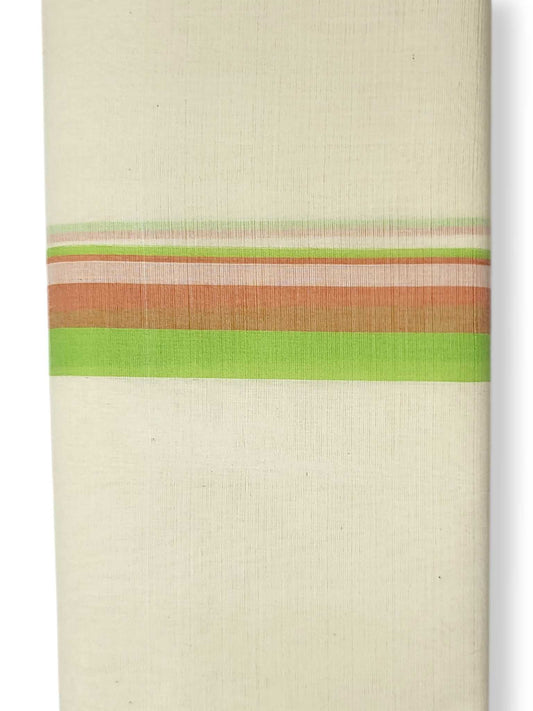 Kerala Balaramapuram Pure Cotton Handloom Mundu/Dhoti