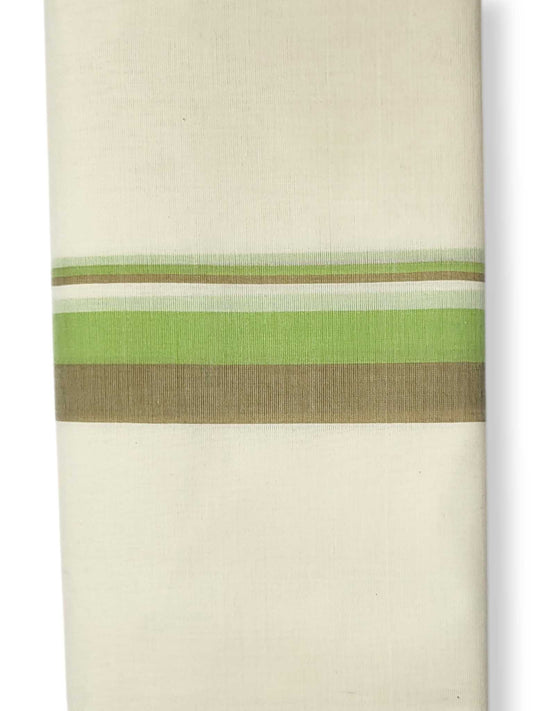 Kerala Balaramapuram Pure Cotton Handloom Mundu/Dhoti
