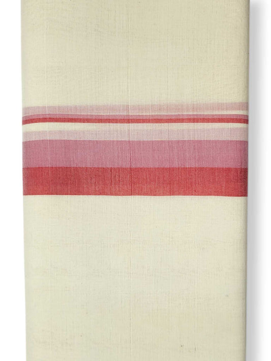 Kerala Balaramapuram Pure Cotton Handloom Mundu/Dhoti