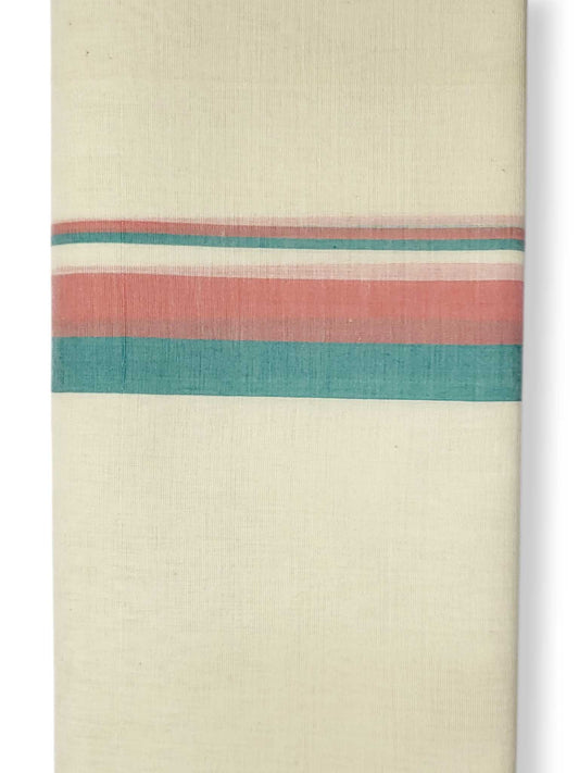 Kerala Balaramapuram Pure Cotton Handloom Mundu/Dhoti