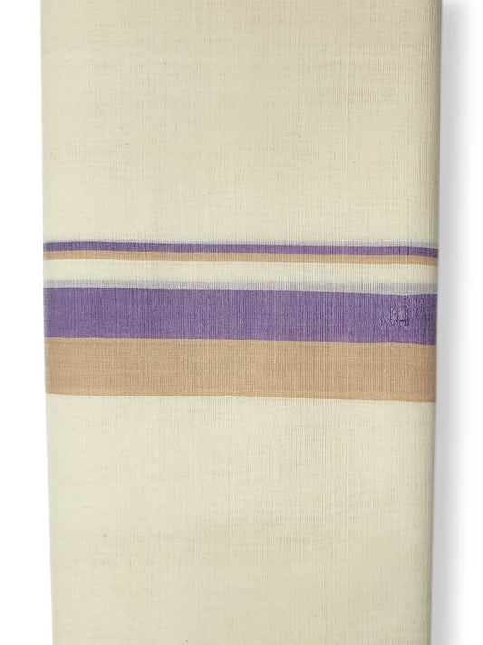 Kerala Balaramapuram Pure Cotton Handloom Mundu/Dhoti