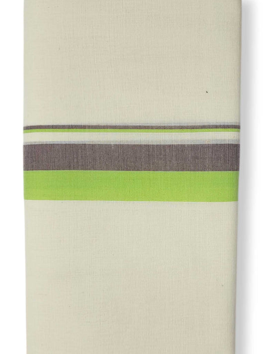 Kerala Balaramapuram Pure Cotton Handloom Mundu/Dhoti
