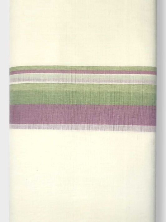 Balaramapuram Handloom Double Mundu Pure Cotton