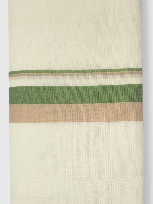 Kerala Balaramapuram Pure Cotton Handloom Mundu/Dhoti