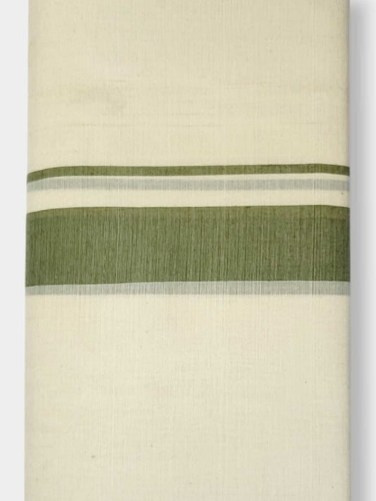 Kerala Balaramapuram Pure Cotton Handloom Mundu/Dhoti