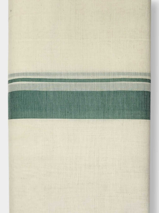 Kerala Balaramapuram Pure Cotton Handloom Mundu/Dhoti