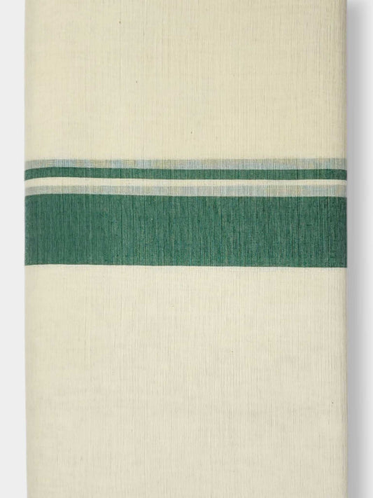 Kerala Balaramapuram Pure Cotton Handloom Mundu/Dhoti