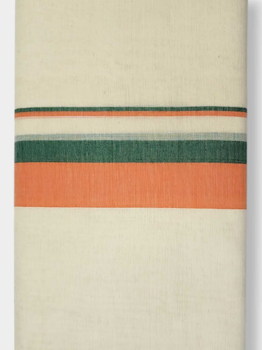 Kerala Balaramapuram Pure Cotton Handloom Mundu/Dhoti