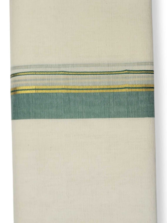 Kerala Balaramapuram Pure Cotton Handloom Mundu/Dhoti
