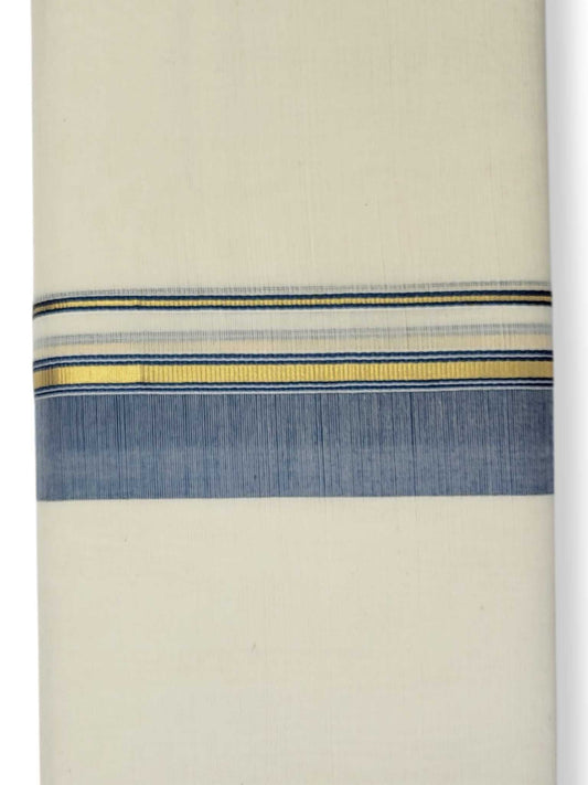Kerala Balaramapuram Pure Cotton Handloom Mundu/Dhoti