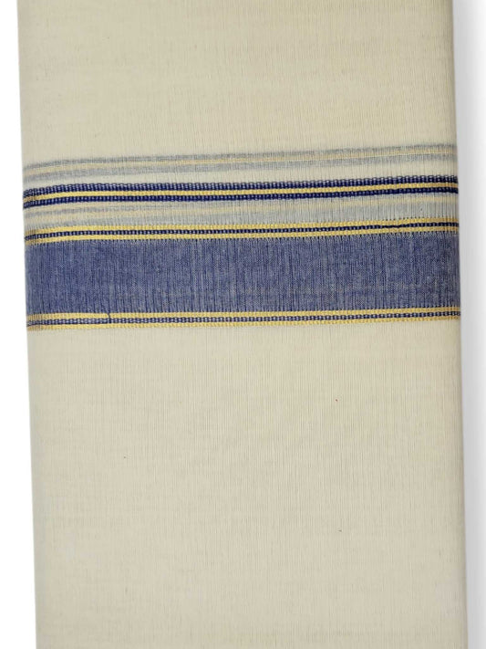 Kerala Balaramapuram Pure Cotton Handloom Mundu/Dhoti