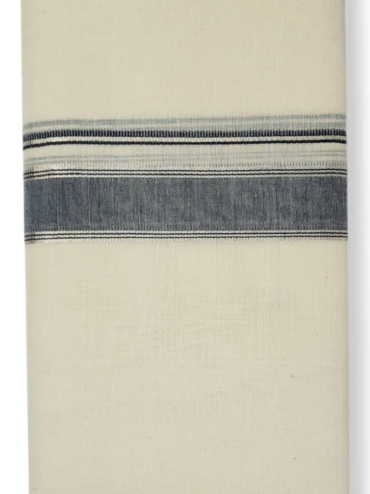 Kerala Balaramapuram Pure Cotton Handloom Mundu/Dhoti