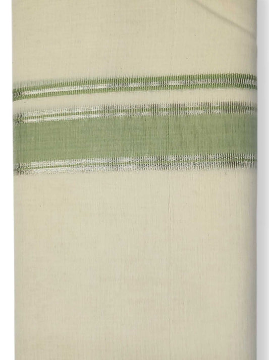 Kerala Balaramapuram Pure Cotton Handloom Mundu/Dhoti