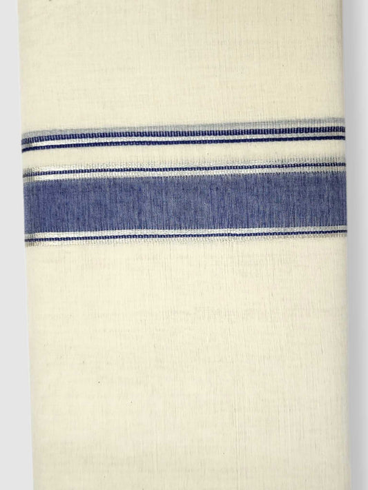 Kerala Balaramapuram Pure Cotton Handloom Mundu/Dhoti