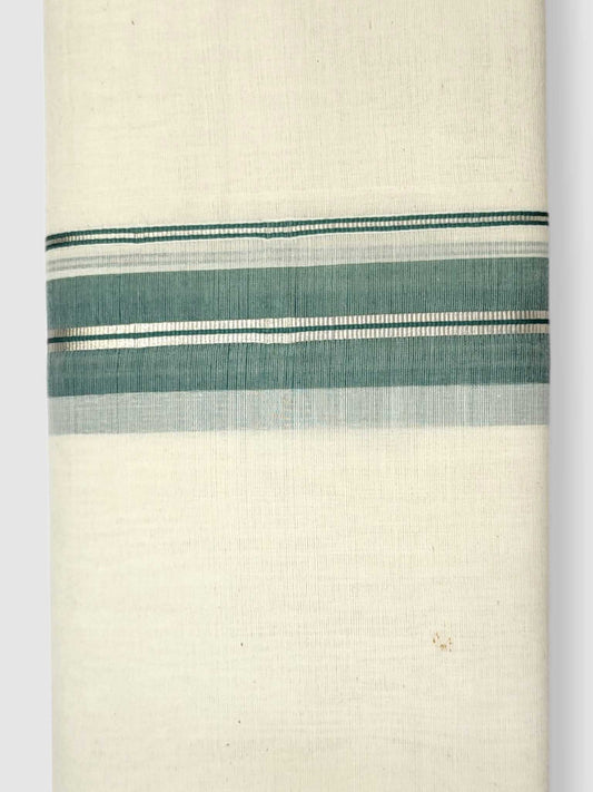Kerala Balaramapuram Pure Cotton Handloom Mundu/Dhoti