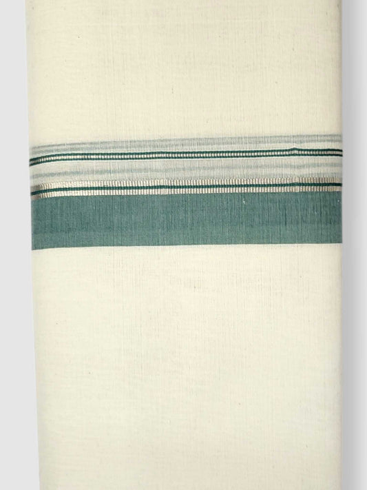 Kerala Balaramapuram Pure Cotton Handloom Mundu/Dhoti