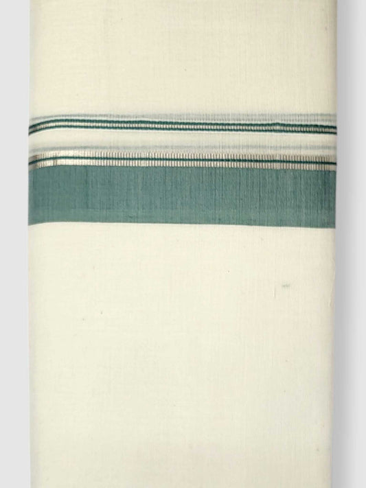 Kerala Balaramapuram Pure Cotton Handloom Mundu/Dhoti