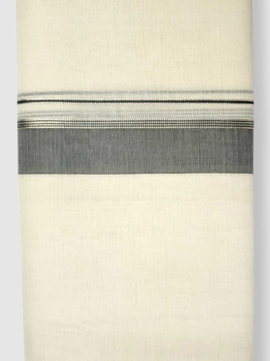 Kerala Balaramapuram Pure Cotton Handloom Mundu/Dhoti