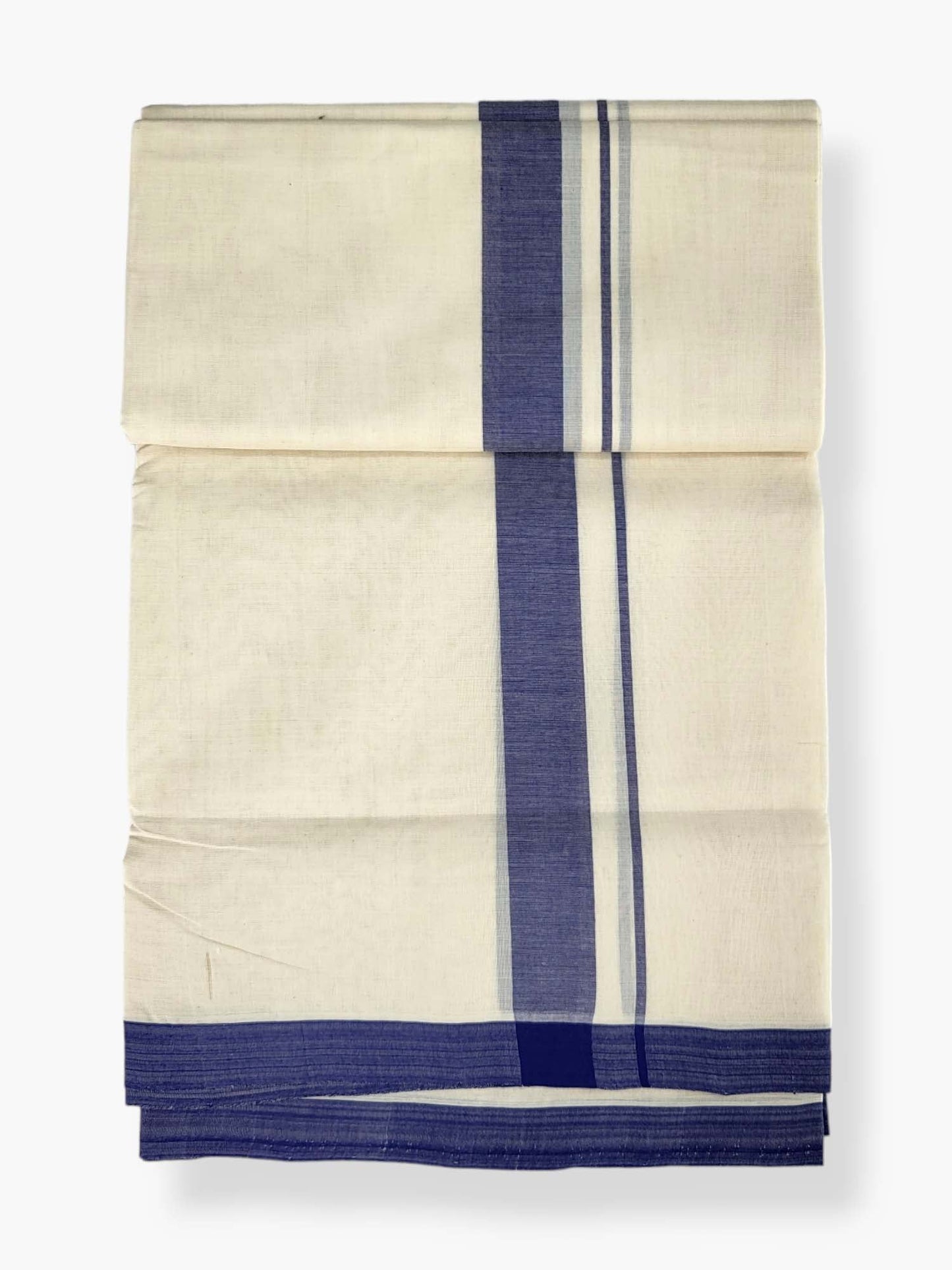 Kerala Balaramapuram Pure Cotton Handloom Mundu/Dhoti