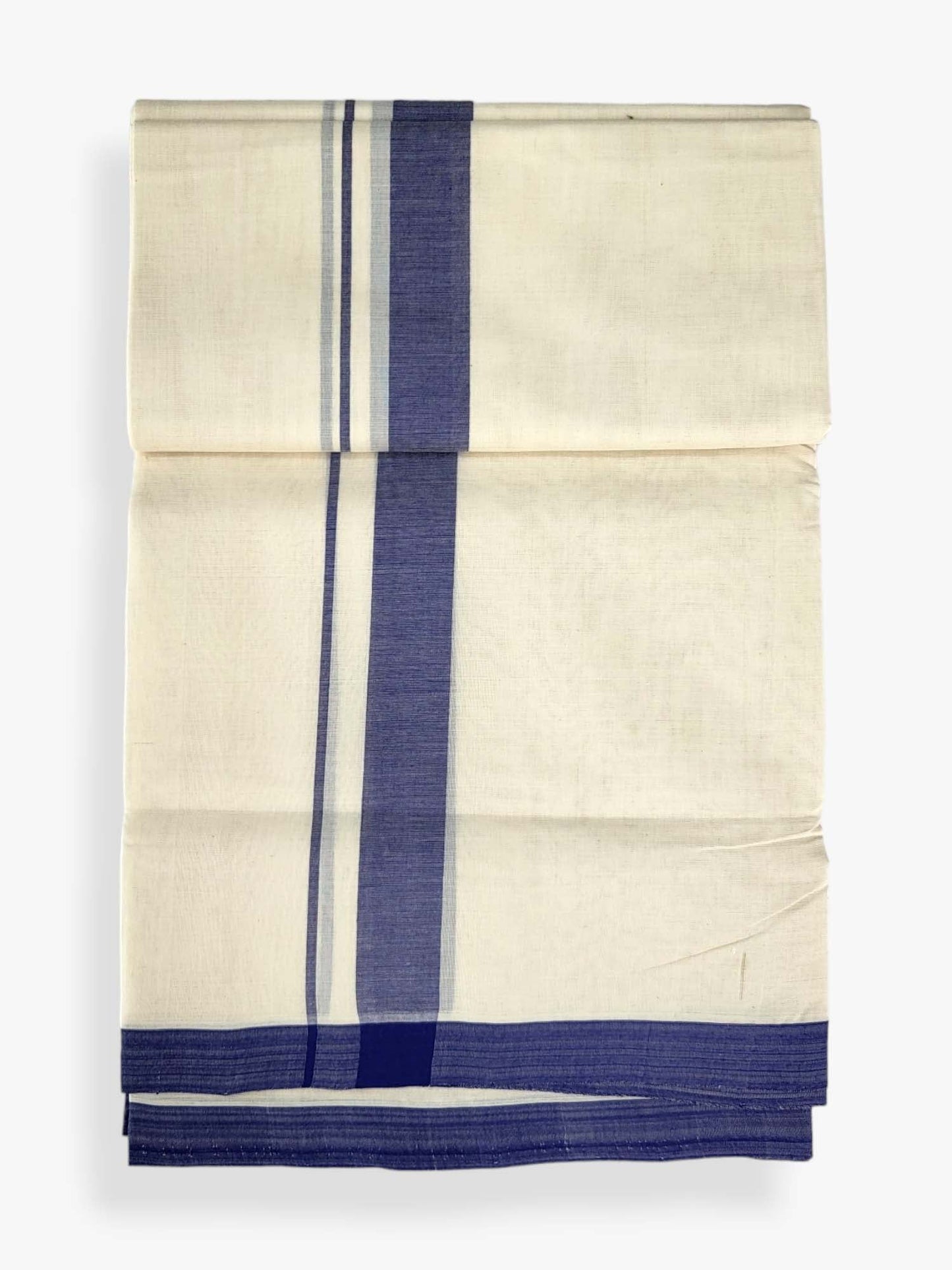 Kerala Balaramapuram Pure Cotton Handloom Mundu/Dhoti