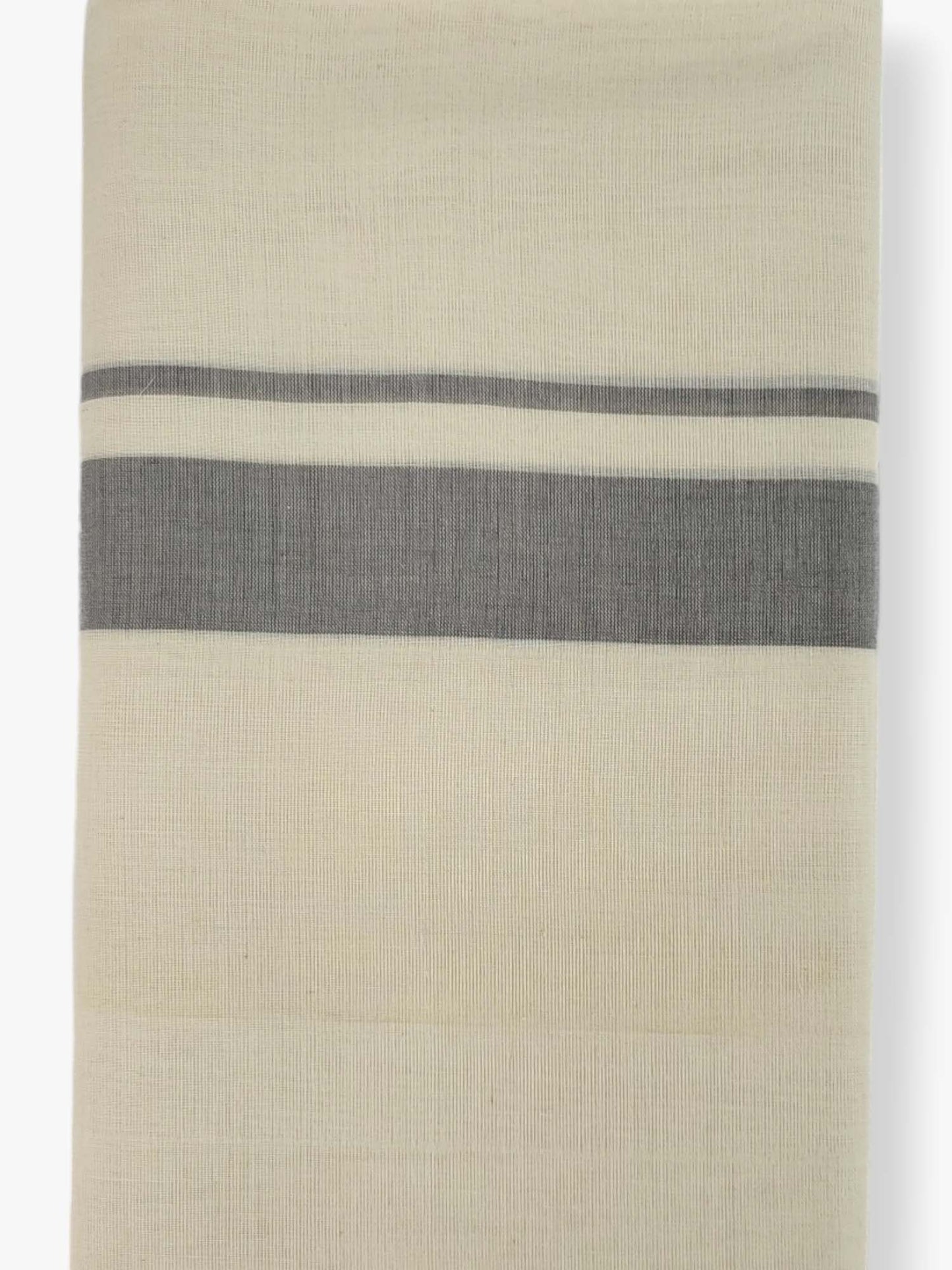 Kerala Balaramapuram Pure Cotton Handloom Mundu/Dhoti