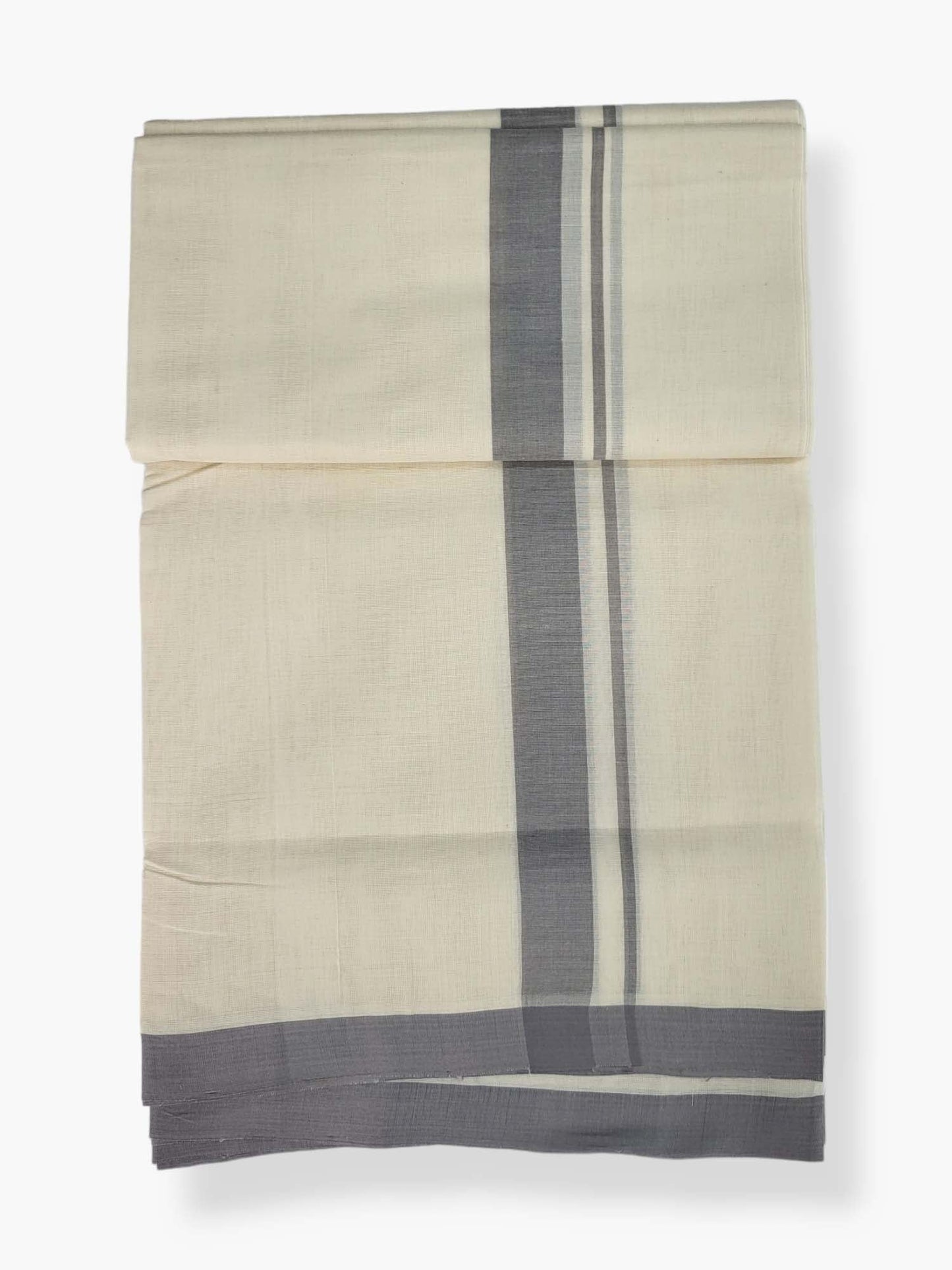 Kerala Balaramapuram Pure Cotton Handloom Mundu/Dhoti