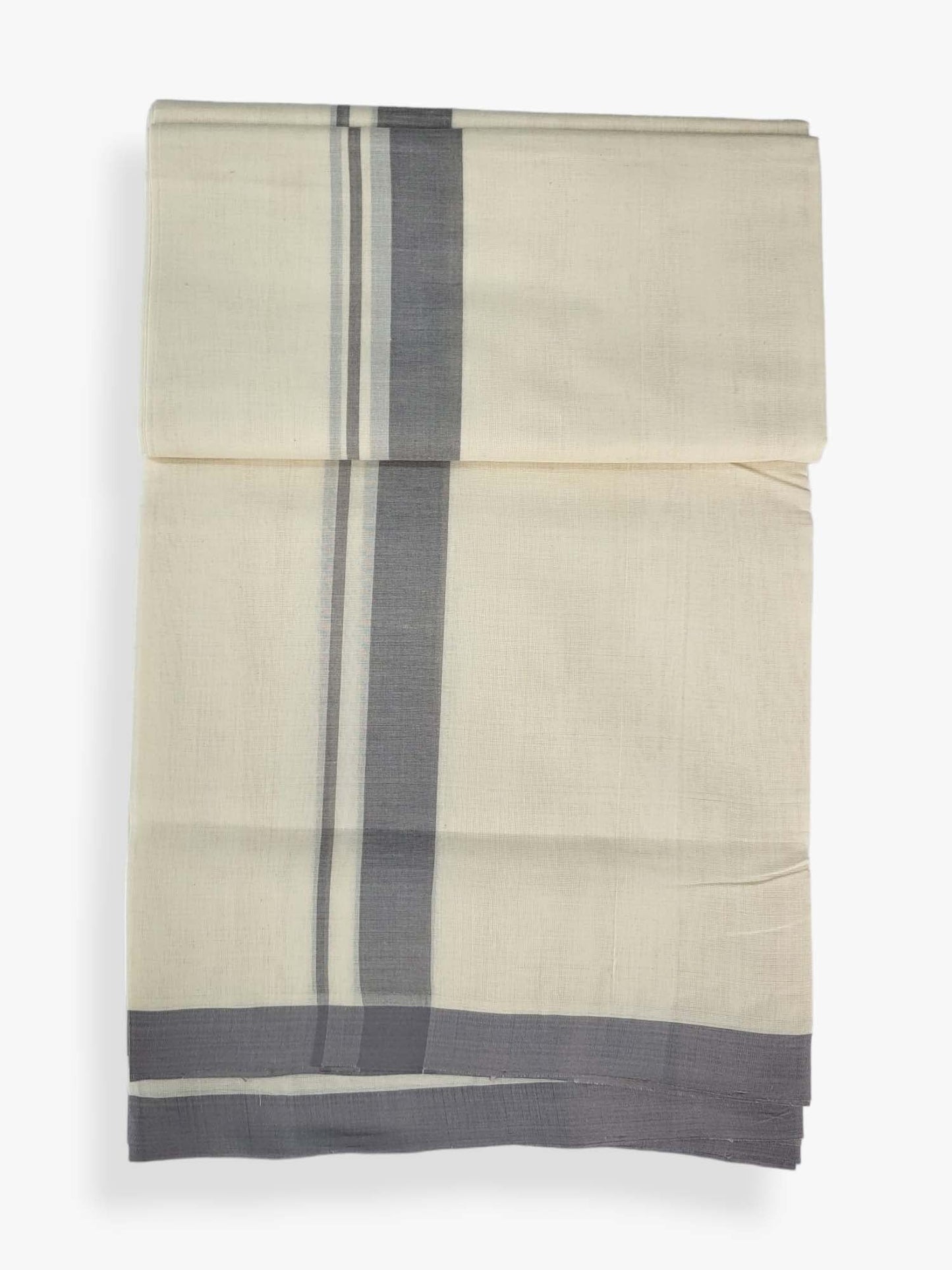 Kerala Balaramapuram Pure Cotton Handloom Mundu/Dhoti