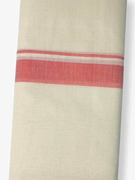 Kerala Balaramapuram Pure Cotton Handloom Mundu/Dhoti
