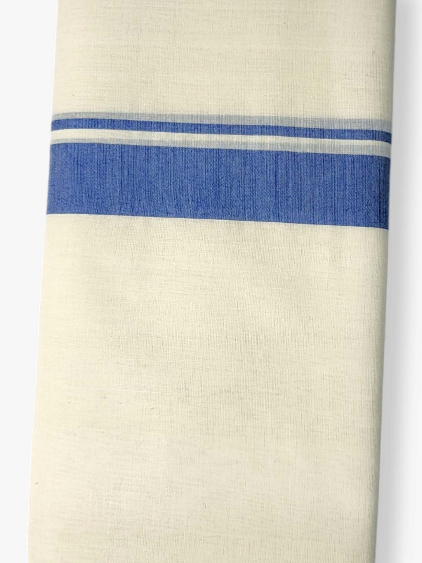 Kerala Balaramapuram Pure Cotton Handloom Mundu/Dhoti