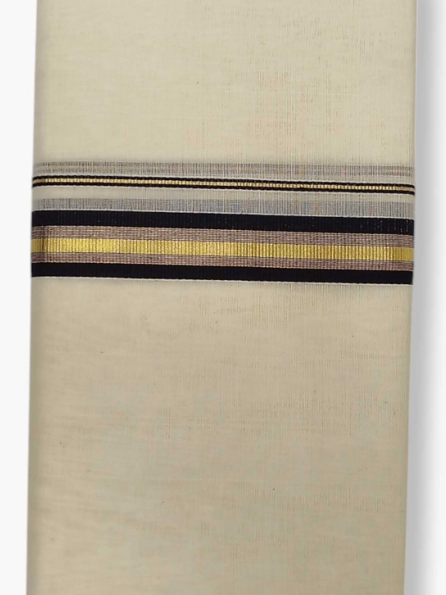 Kerala Balaramapuram Pure Cotton Handloom Mundu/Dhoti