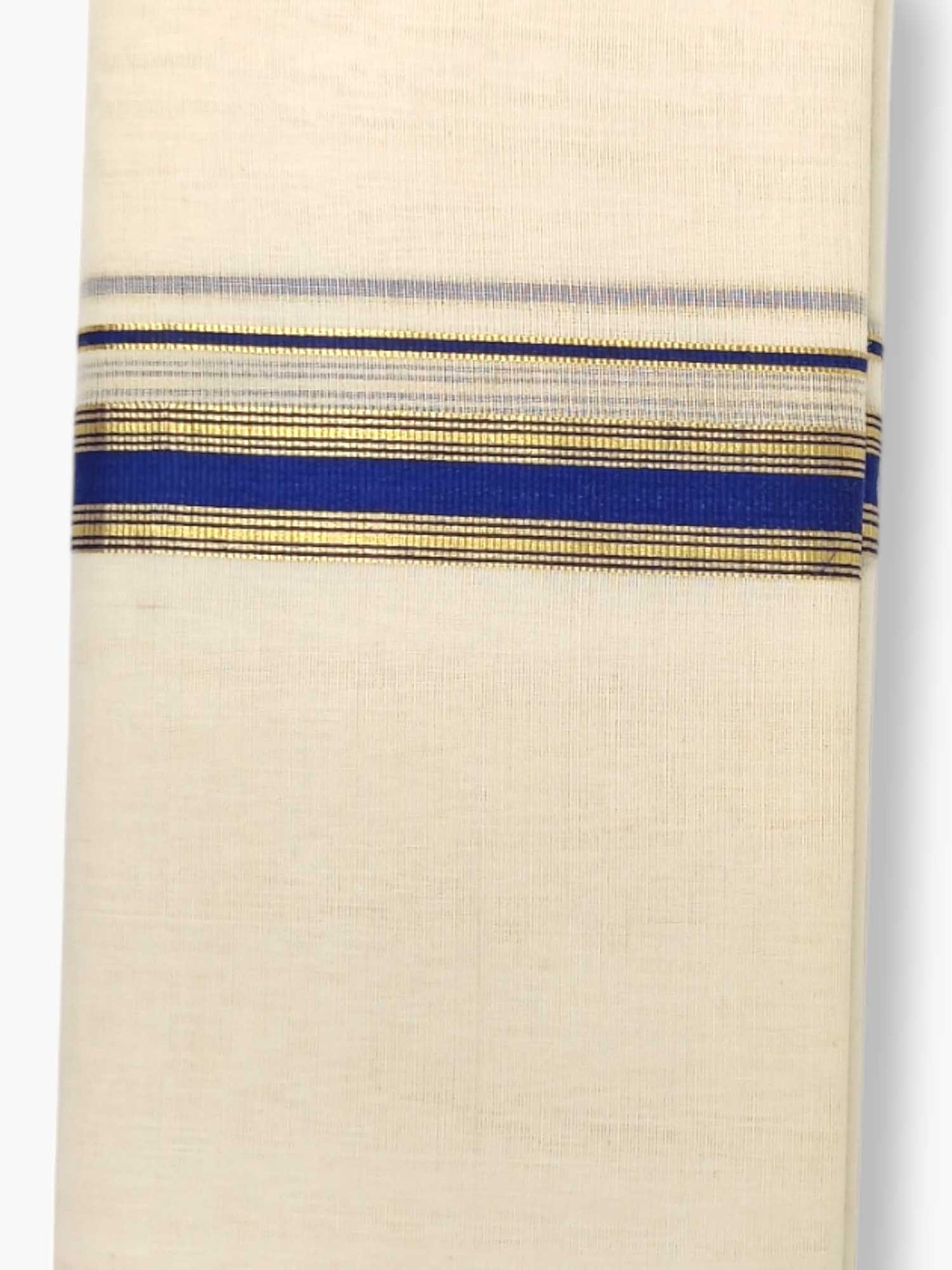Kerala Balaramapuram Pure Cotton Handloom Mundu/Dhoti