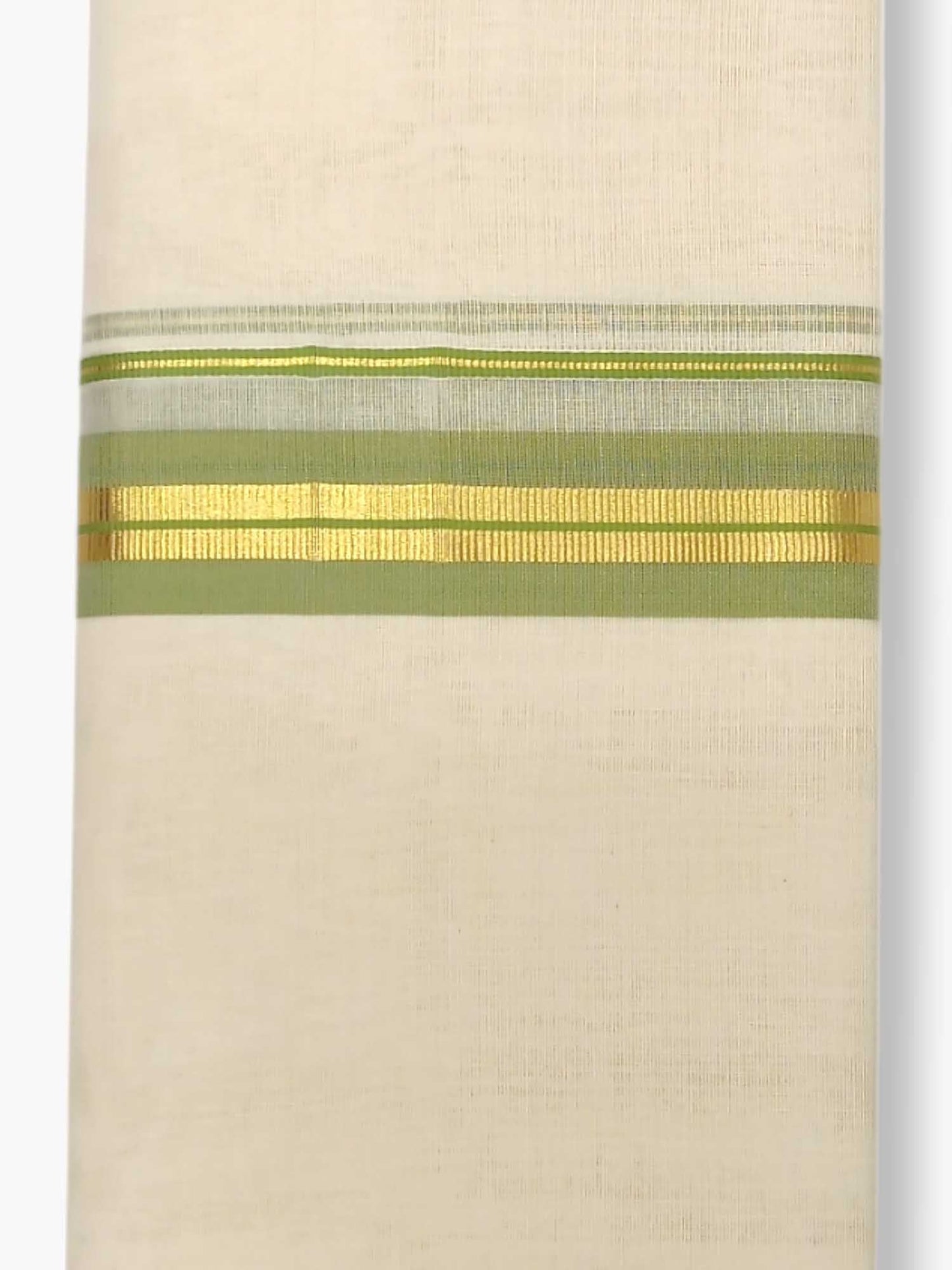 Kerala Balaramapuram Pure Cotton Handloom Mundu/Dhoti