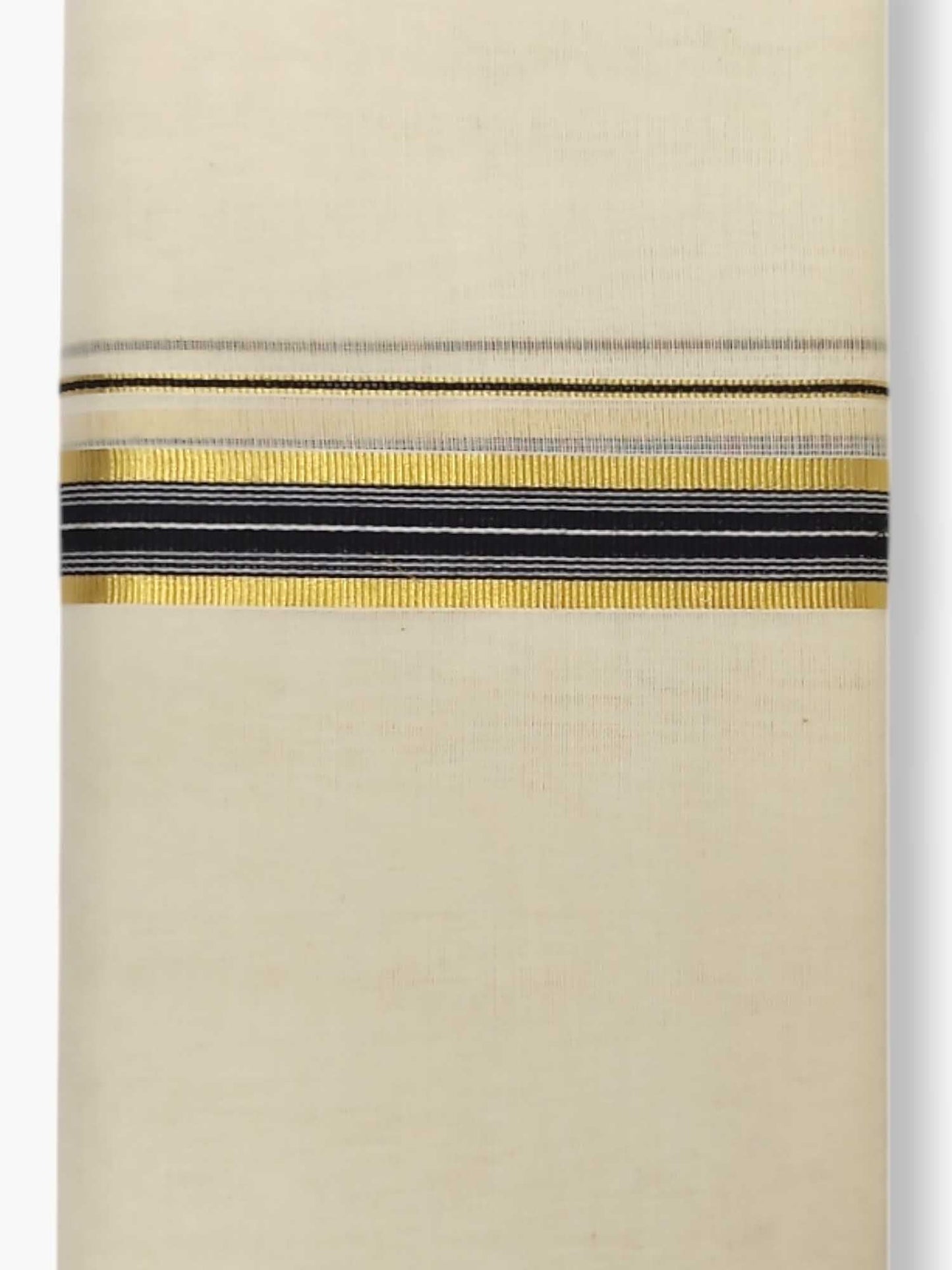 Kerala Balaramapuram Pure Cotton Handloom Mundu/Dhoti