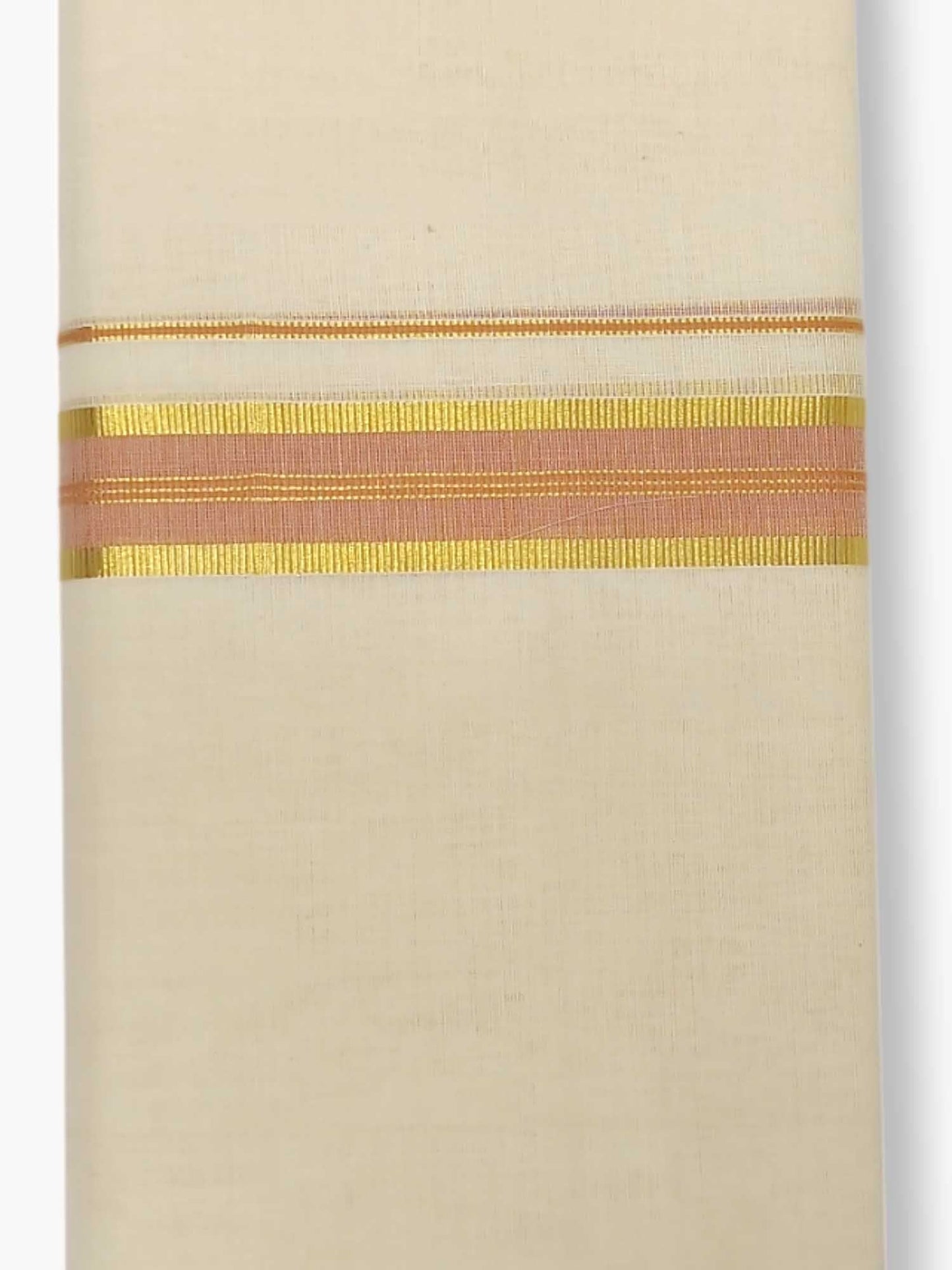 Kerala Balaramapuram Pure Cotton Handloom Mundu/Dhoti
