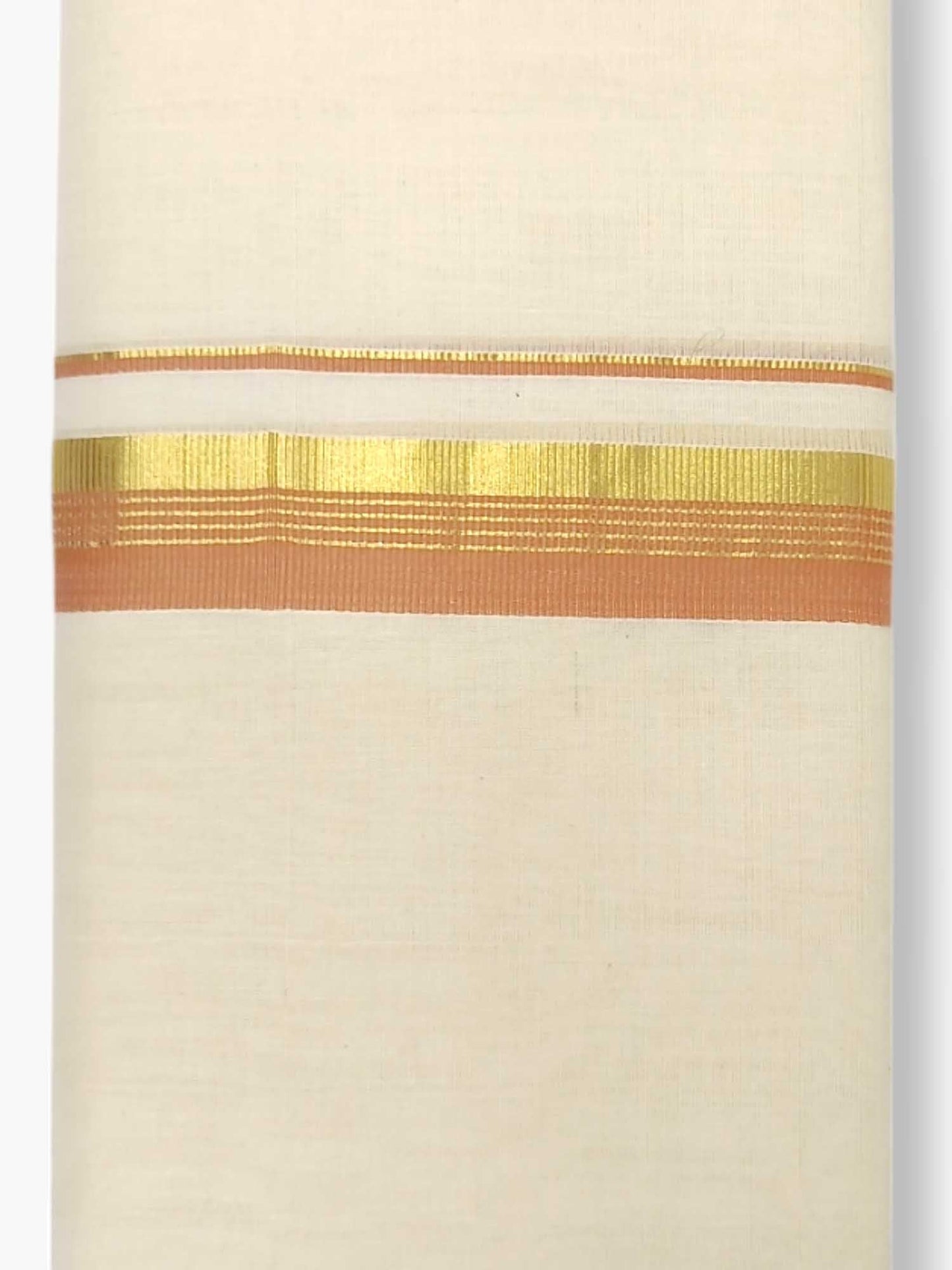 Kerala Balaramapuram Pure Cotton Handloom Mundu/Dhoti