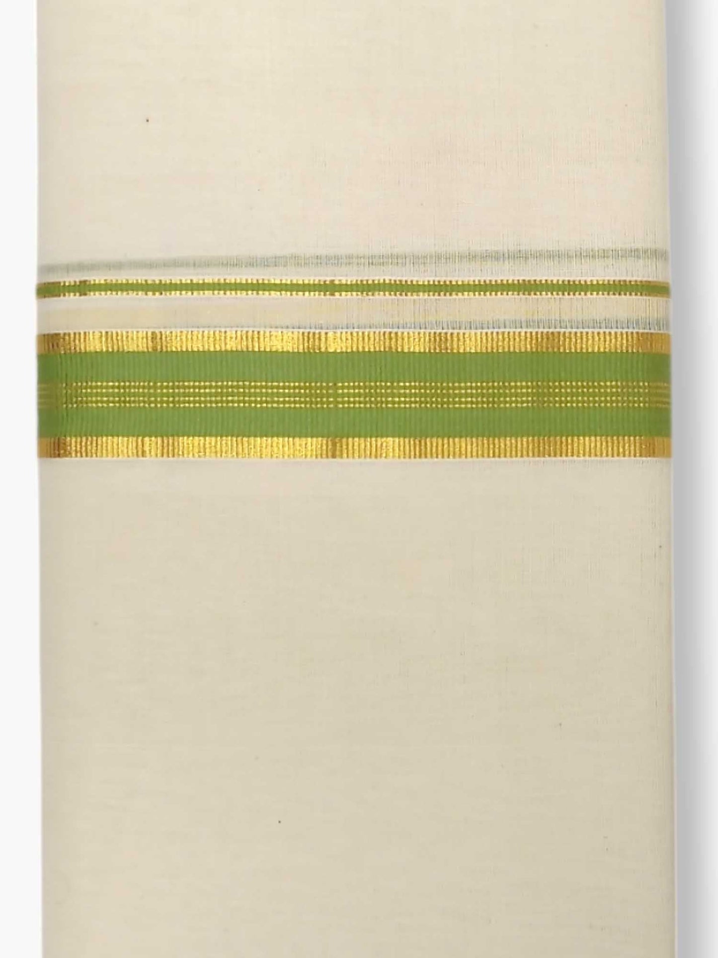 Kerala Balaramapuram Pure Cotton Handloom Mundu/Dhoti
