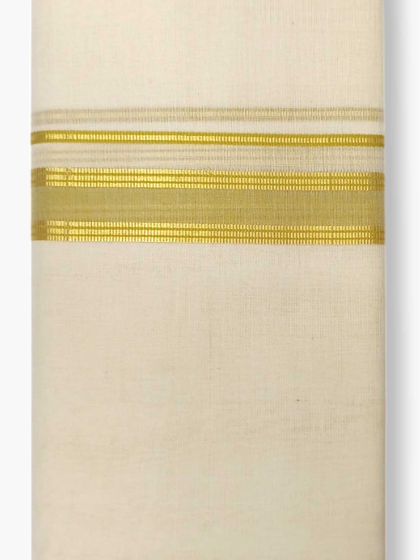 Kerala Balaramapuram Pure Cotton Handloom Mundu/Dhoti
