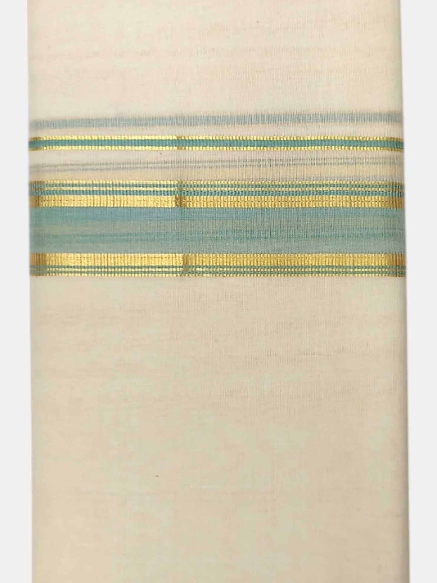 Kerala Balaramapuram Pure Cotton Handloom Mundu/Dhoti