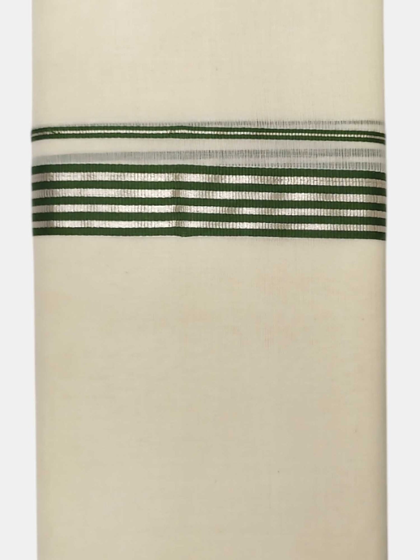 Kerala Balaramapuram Pure Cotton Handloom Mundu/Dhoti