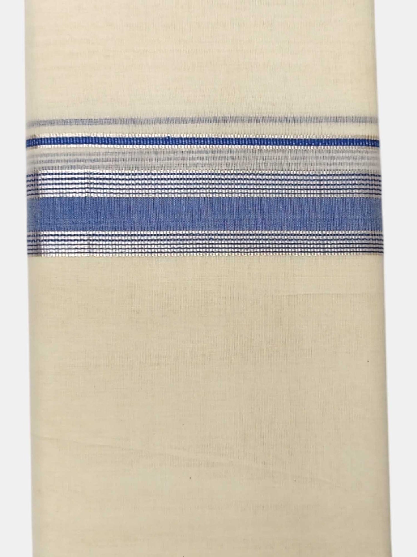 Kerala Balaramapuram Pure Cotton Handloom Mundu/Dhoti