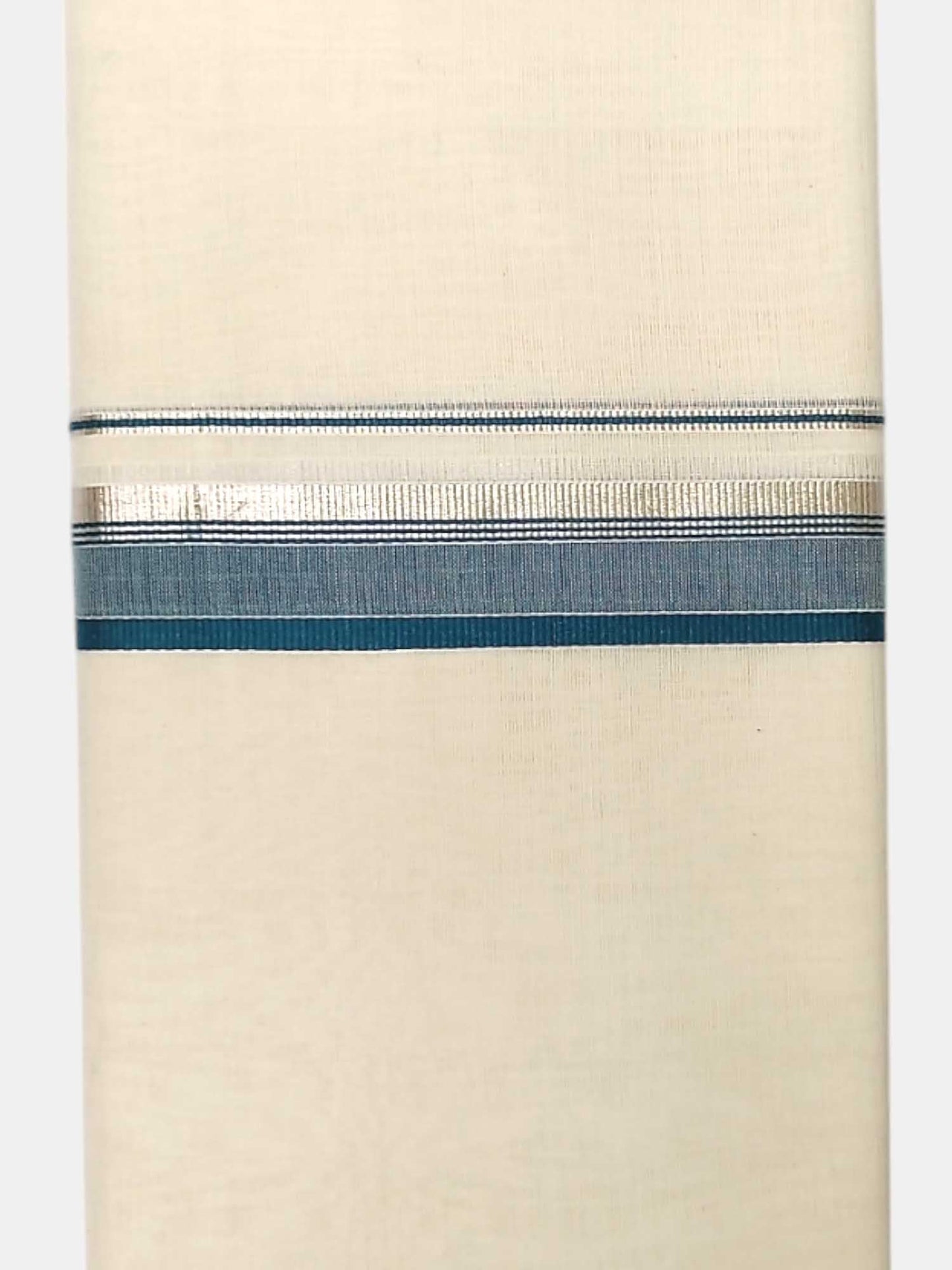 Kerala Balaramapuram Pure Cotton Handloom Mundu/Dhoti