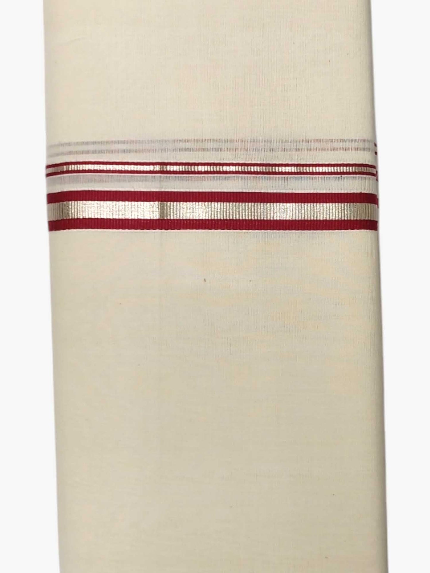 Kerala Balaramapuram Pure Cotton Handloom Mundu/Dhoti