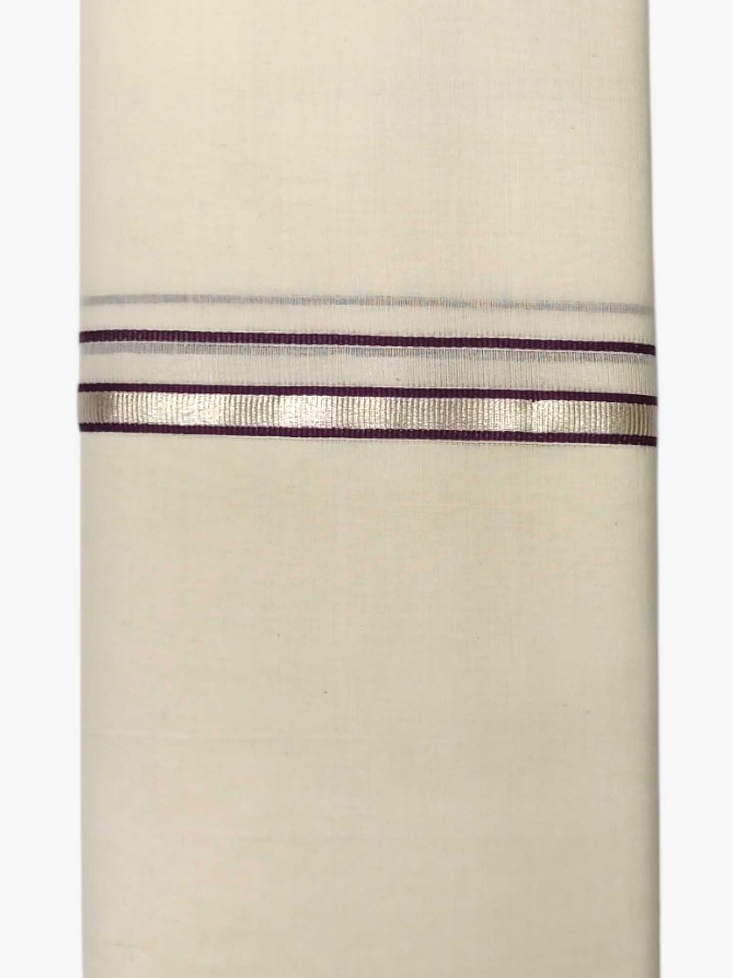 Kerala Balaramapuram Pure Cotton Handloom Mundu/Dhoti